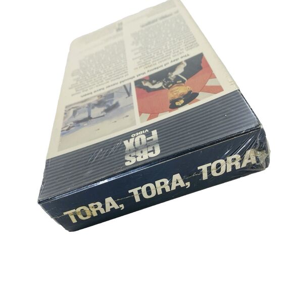 Tora! Tora! Tora! 1970/1984 Vhs Attack On Pearl Harbor World War Two New Sealed - Picture 4 of 5